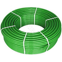 Труба  для теплого пола зеленая РЕХ  16х2 (240м) RBM (италия)