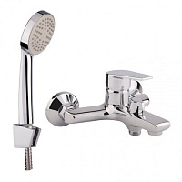Смеситель  GF ванна короткий (CRM)/S-08-006N (35k)  