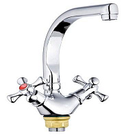 Смеситель для кухни двурукий KTD-596