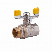 Кран 3/4" в/н шаровый Valves (эконом)