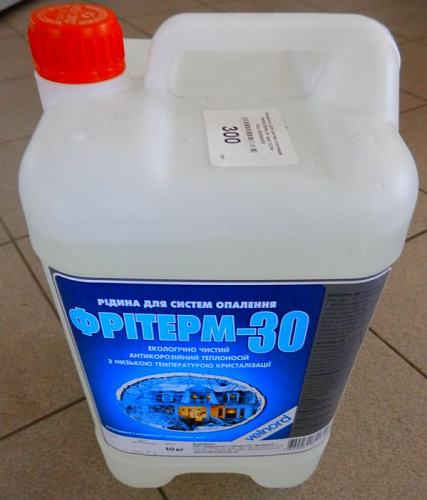 Жидкость для систем отопления "ФРИТЕРМ.30" фас.50,0кг