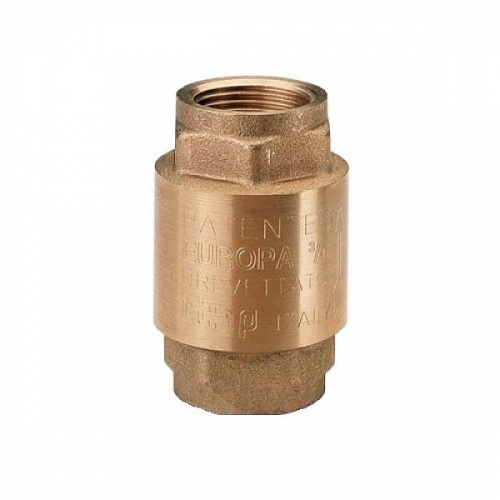 Обратный клапан  EUROPA  з латунним штоком  Ø3"  PN12  -20/+100°C  Itap
