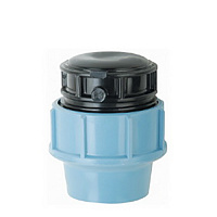 КР Заглушка 25 х 3/4"р kraft pipel