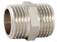 Ниппель никель 11/2"н х 11/4"н Valtec