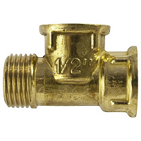 Латунь тройник 1/2"в х 1/2"в х 1/2"н