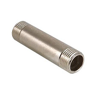 Удлинитель нержавейка 10 см  1/2"н *1/2 " н 