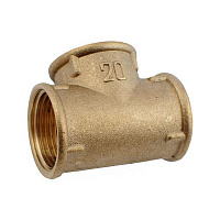 Латунь тройник 3/4"в х 3/4в х 3/4"в ASCO PROFI