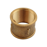 Латунь муфта 1/2" в х 1/2"в  ASCO PROFI