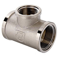 Никель тройник 3/4"х1/2"х3/4"ввв Valtec