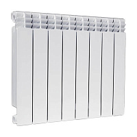 Радіатор опалення алюмінєвий (6-секцій) DESIDERYO B3 500\100 16 атм 1067 Ват NOVA FLORIDA