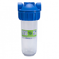 RA1280501 Фільтр-колба DP MONO TS (прозора) Ø1/2" OT (латунь) 10" 45°C 8 bar KIT ATLAS FILTRI